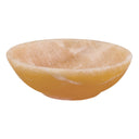 CALCIT SCHALE orange rund