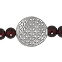 Chakra Armband Blume des Lebens I Einheitsgröße
