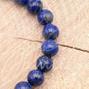 Armband aus Lapis Lazuli Perlen I Größe L