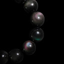 Armband aus Obsidian Himmelsauge I Größe M