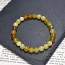 Armband, Opal (Honigopal) I Größe M