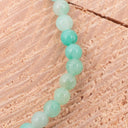 KUGELARMBAND Smaragd - Naturstein poliert I Größe M handgefertigt