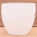 KERZENHALTER aus Selenit Kunsthandwerk