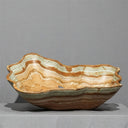 UNIKAT - SCHALE AUS ONYX-MARMOR