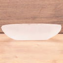 Kleine SELENIT-SCHALE Mond 100mm